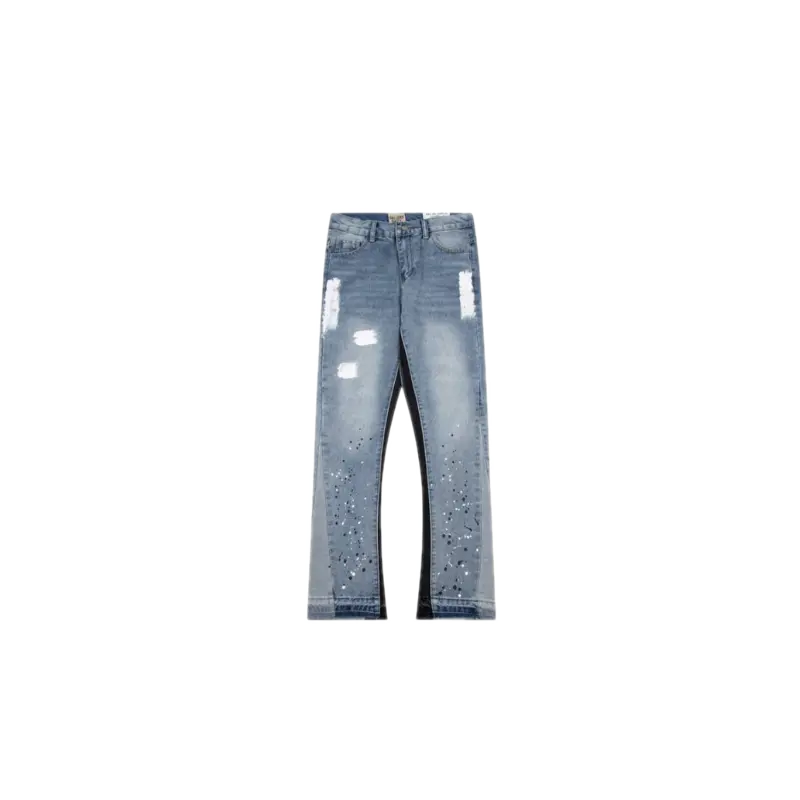 Light Blue Gallery Dept. Flared Jeans